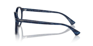 Polo Ralph Lauren PH 4218 WITH CLIP-ON men Blue Round Sunglasses