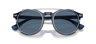 Polo Ralph Lauren PH 4218 WITH CLIP-ON men Blue Round Sunglasses