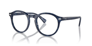 Polo Ralph Lauren PH 4218 WITH CLIP-ON men Blue Round Sunglasses