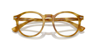 Polo Ralph Lauren PH 4218 WITH CLIP-ON men Yellow Round Sunglasses