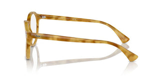 Polo Ralph Lauren PH 4218 WITH CLIP-ON men Yellow Round Sunglasses