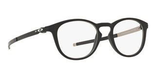 Oakley PITCHMAN R OX 8105 men Black Round Eyeglasses