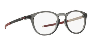 Oakley PITCHMAN R OX 8105 men Grey Round Eyeglasses