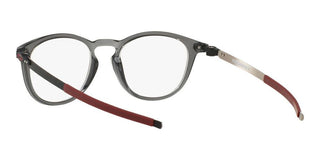 Oakley PITCHMAN R OX 8105 men Grey Round Eyeglasses