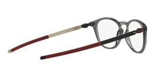 Oakley PITCHMAN R OX 8105 men Grey Round Eyeglasses
