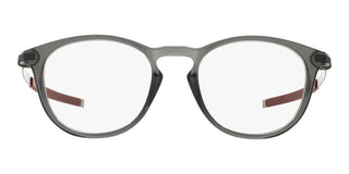 Oakley PITCHMAN R OX 8105 men Grey Round Eyeglasses