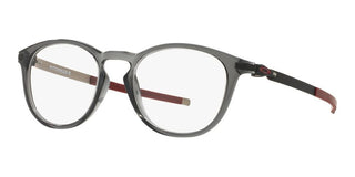 Oakley PITCHMAN R OX 8105 men Grey Round Eyeglasses