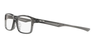 Oakley PLANK 2.0 OX 8081 men Grey Geometric Eyeglasses