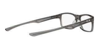 Oakley PLANK 2.0 OX 8081 men Grey Geometric Eyeglasses