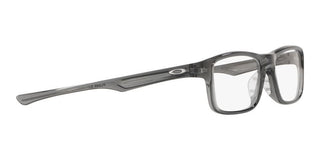 Oakley PLANK 2.0 OX 8081 men Grey Geometric Eyeglasses