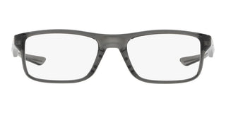 Oakley PLANK 2.0 OX 8081 men Grey Geometric Eyeglasses