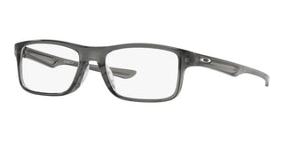 Oakley PLANK 2.0 OX 8081 men Grey Geometric Eyeglasses