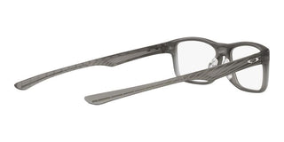Oakley PLANK 2.0 OX 8081 unisex Grey Geometric Eyeglasses