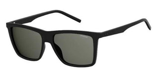 Polaroid Pld 2050/s Men Black Squared Sunglasses