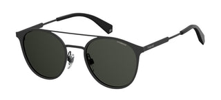 Polaroid PLD 2052/S unisex Black Round Sunglasses
