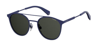 Polaroid PLD 2052/S unisex Blue Round Sunglasses