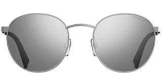 Polaroid PLD 2053/S unisex Silver Round Sunglasses