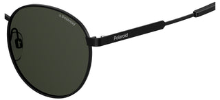 Polaroid PLD 2053/S unisex Black Round Sunglasses