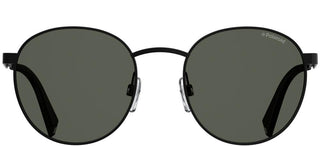 Polaroid PLD 2053/S unisex Black Round Sunglasses