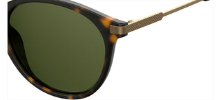 Polaroid PLD 2062/S men Havana Round Sunglasses