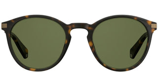Polaroid PLD 2062/S men Havana Round Sunglasses