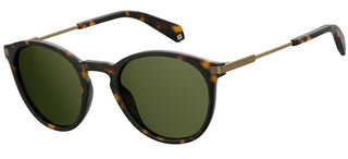 Polaroid PLD 2062/S men Havana Round Sunglasses