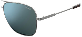 Polaroid PLD 2068/S/X men Ruthenium Geometric Sunglasses