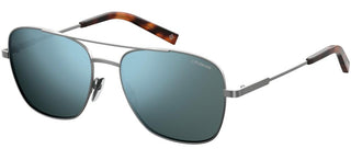 Polaroid PLD 2068/S/X men Ruthenium Geometric Sunglasses