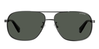 Polaroid PLD 2074/S/X men Ruthenium Squared Sunglasses