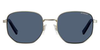 Polaroid PLD 2081/S/X men Gold Geometric Sunglasses