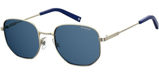 Polaroid PLD 2081/S/X men Gold Geometric Sunglasses