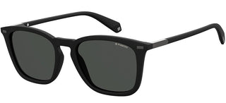Polaroid PLD 2085/S men Black Squared Sunglasses