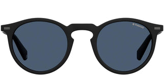 Polaroid PLD 2086/S men Black Round Sunglasses