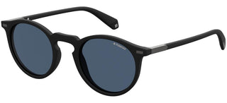 Polaroid PLD 2086/S men Black Round Sunglasses
