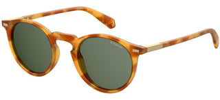 Polaroid PLD 2086/S men Havana Round Sunglasses