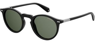 Polaroid PLD 2086/S men Black Round Sunglasses