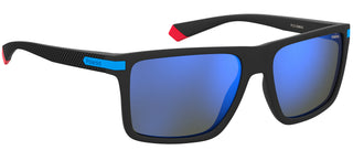Polaroid PLD 2098/S men Black Squared Sunglasses
