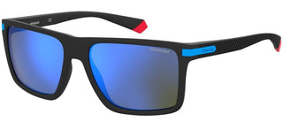 Polaroid PLD 2098/S men Black Squared Sunglasses