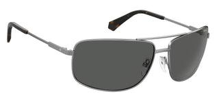 Polaroid PLD 2101/S men Ruthenium Pilot Sunglasses