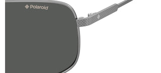 Polaroid PLD 2101/S men Ruthenium Pilot Sunglasses