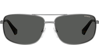Polaroid PLD 2101/S men Ruthenium Pilot Sunglasses