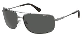 Polaroid PLD 2101/S men Ruthenium Pilot Sunglasses