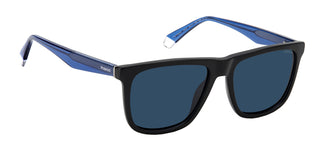 Polaroid PLD 2102/S/X men Black Squared Sunglasses