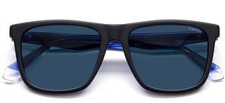 Polaroid PLD 2102/S/X men Black Squared Sunglasses