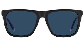 Polaroid PLD 2102/S/X men Black Squared Sunglasses