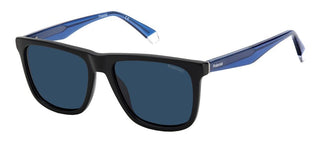 Polaroid PLD 2102/S/X men Black Squared Sunglasses