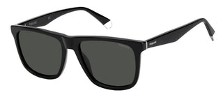 Polaroid PLD 2102/S/X men Black Squared Sunglasses