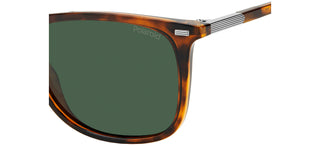 Polaroid PLD 2109/S SUSTAINABLE COLLECTION men Havana Squared Sunglasses