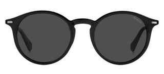 Polaroid PLD 2116/S unisex Black Oval Sunglasses