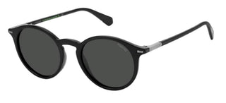 Polaroid PLD 2116/S unisex Black Oval Sunglasses